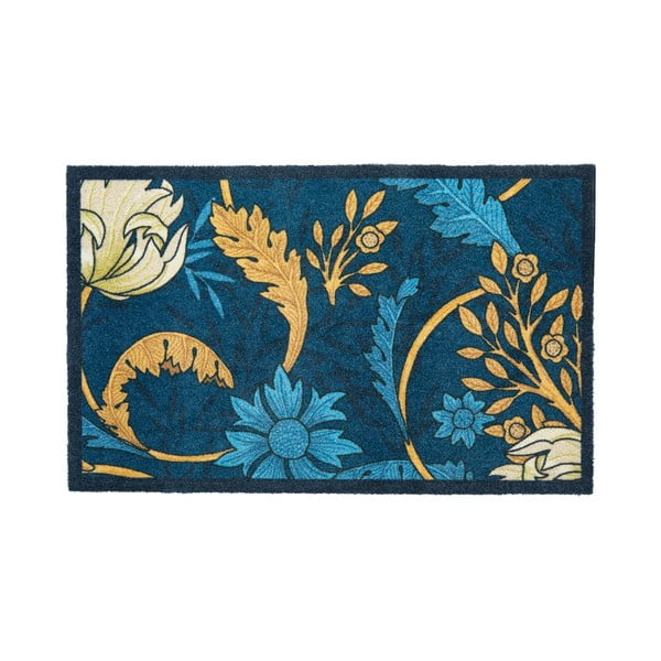 Covoraș de intrare 50x80 cm William Morris Blue – Artsy Doormats