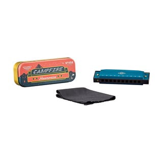 Cutie din metal cu muzicuță Gentlemen's Hardware, albastru
