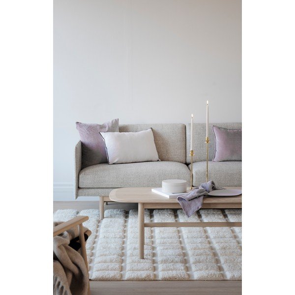 Măsuță de cafea în culoare naturală din lemn masiv de stejar 135x62 cm Hammond - Rowico-image-4