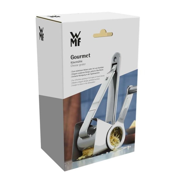 Răzătoare din oțel inoxidabil pentru brânză WMF Gourmet Line-image-2