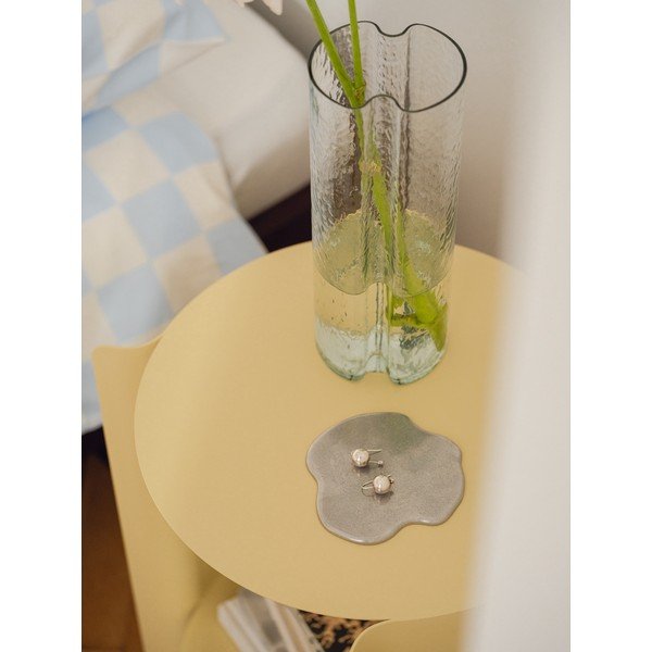 Măsuță auxiliară rotundă din oțel ø 32 cm Wa – noo.ma-image-4