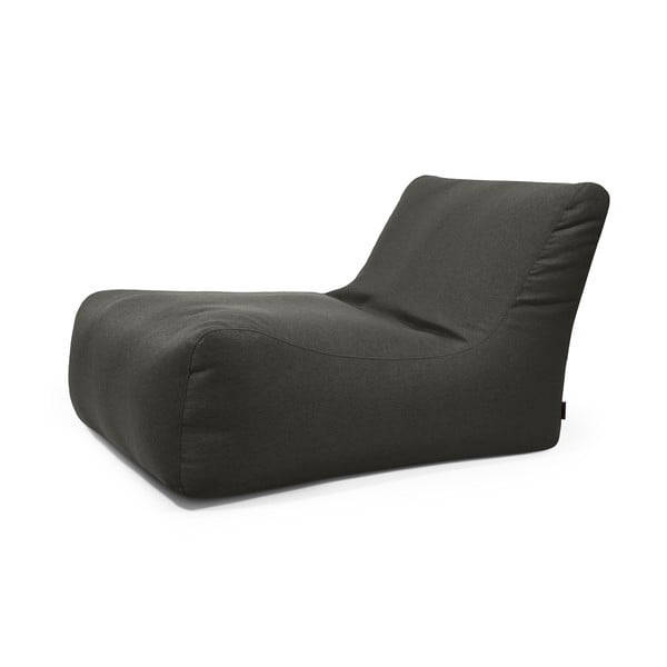 Fotoliu bean bag gri închis Lounge 100 – SLOWDOWN