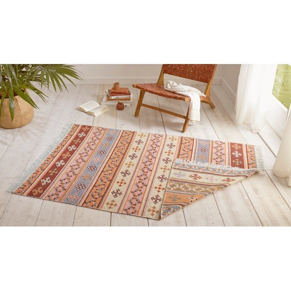 Covor cu 2 fețe din bumbac Hanse Home Switch Kaveri, 120x170 cm-image-1