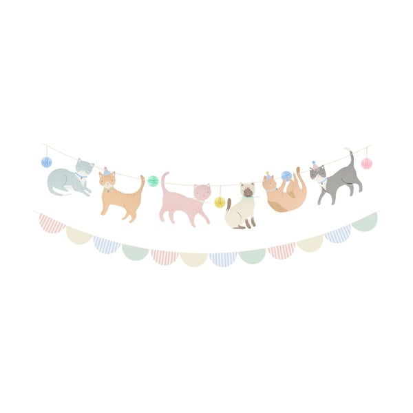 Ghirlandă Cute Kittens – Meri Meri