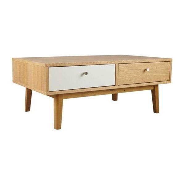 Măsuță de cafea cu 4 sertare Jitona Merrik-image-2