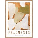 Tablou 52x72 cm Fragments    – Malerifabrikken