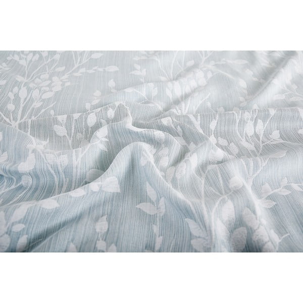 Lenjerie de pat verde din jacquard pentru pat de o persoană 140x200 cm Boston – My House-image-2