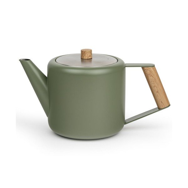 Ceainic verde din oțel inoxidabil 1,1 l Duet Boston – Bredemeijer