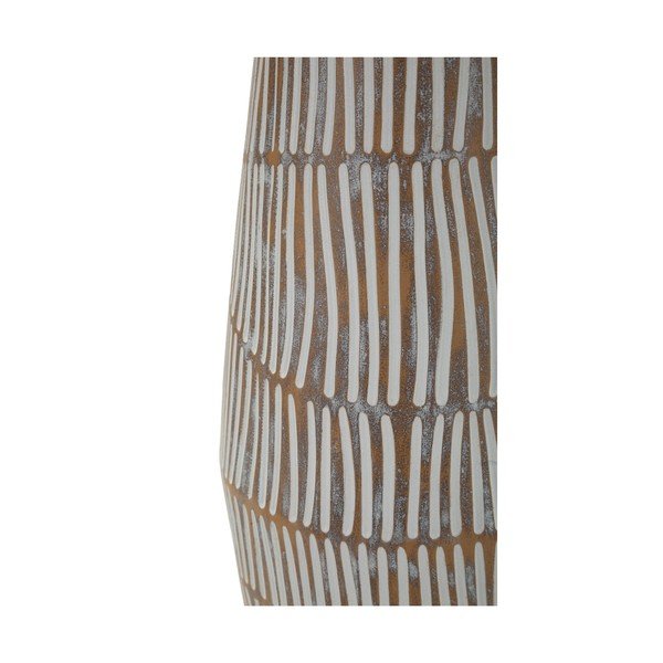 Veioză crem cu abajur textil (înălțime 69,5 cm) Hanoi – Mauro Ferretti-image-4