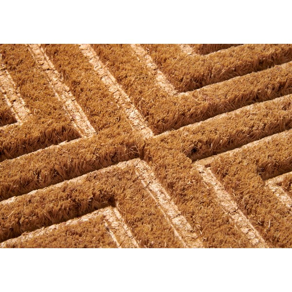Covoraș de intrare din fibre de nucă de cocos 45x75 cm Geometric – Hanse Home-image-2