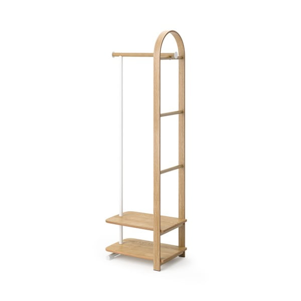 Set pentru hol în culoare naturală din lemn de frasin 37x167x54 cm Bellwood – Umbra-image-3