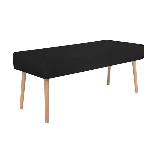 Bancă Mazzini Sofas Bergamot, negru