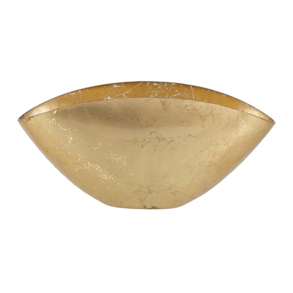 Bol decorativ din sticlă 14x28 cm Dena – Ixia-image-1