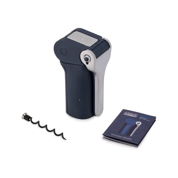 Tirbușon Joseph Joseph BarWise, negru-image-1