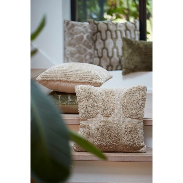 Pernă decorativă din lână 45x45 cm Latium – Light & Living-image-1
