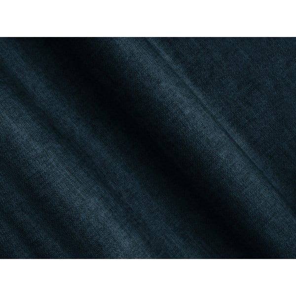 Canapea petrol cu tapițerie din catifea 175 cm Linz – Cosmopolitan Design-image-4