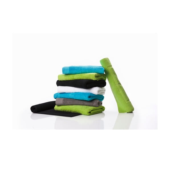 Prosop baie Zone Classic, 70 x 140 cm, negru-image-1