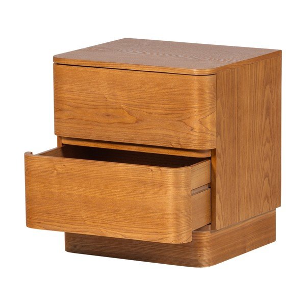 Noptieră în culoare naturală Fejo – WOOOD-image-4