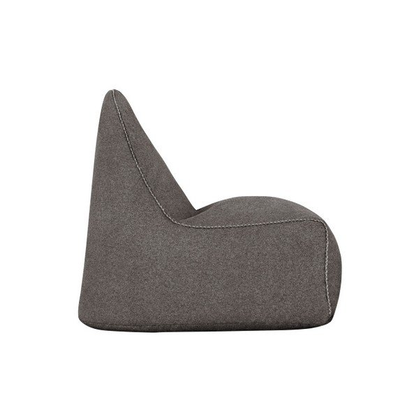 Beanbag Sit and Chill Lounge, gri-image-3