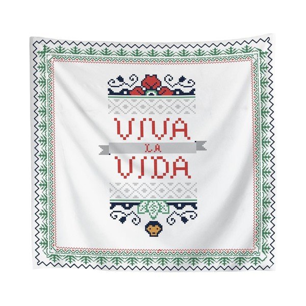 Tapiserie 140x140 cm Viva la Vida – Really Nice Things