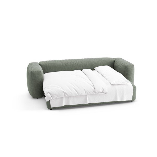 Canapea modulară gri extensibilă 264 cm – Micadoni -image-4