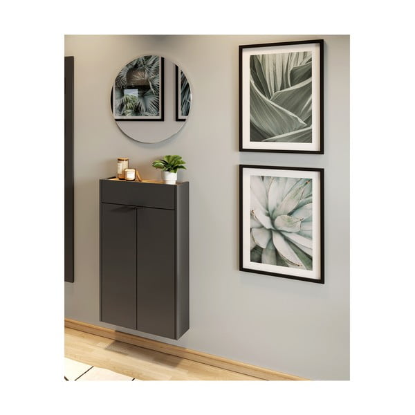 Set pentru hol gri antracit/natural Ameca – Germania-image-2