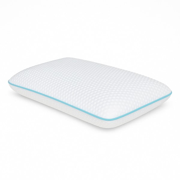 Pernă anatomică cu umplutură de spumă cu memorie 40x70 cm – Mila Home