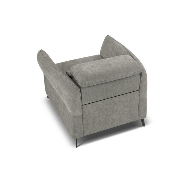 Fotoliu gri Hubble – Windsor & Co Sofas-image-4
