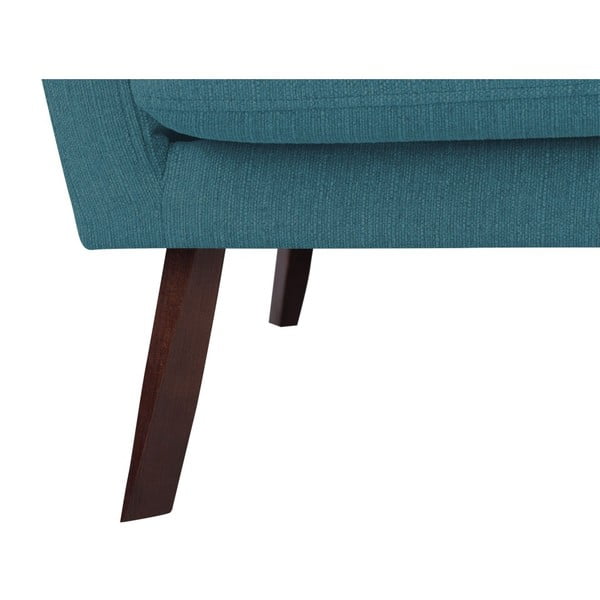 Canapea cu 3 locuri Mazzini Sofas Elena, turcoaz-image-4