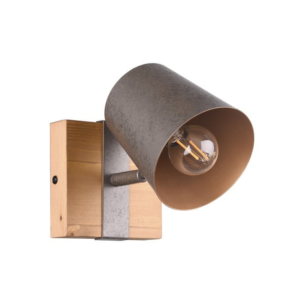 Spot gri închis/în culoare naturală Bell – Trio