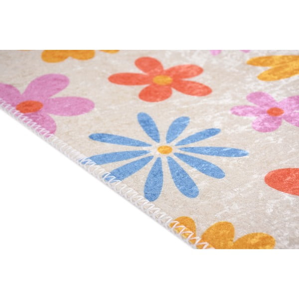 Covor pentru copii lavabil 160x230 cm Joyfull Garden – Vitaus-image-2