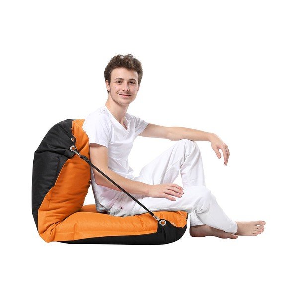 Beanbag pentru grădină portocaliu Siva – Floriane Garden-image-2