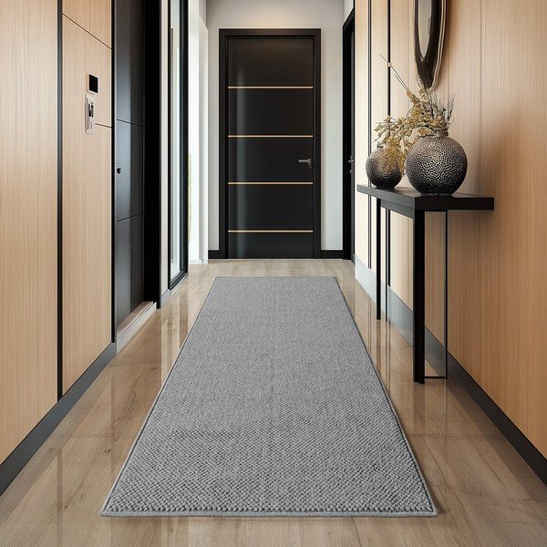 Covor gri 80x150 cm Helix 2200 – Ayyildiz Carpets-image-1