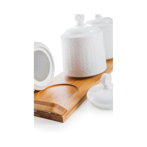 Set recipiente cu tavă Bambum Heita-image-4
