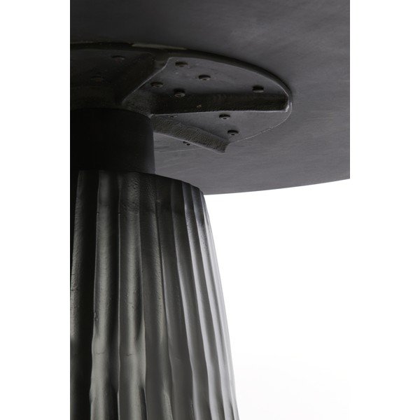 Masă de dining rotundă cu blat din marmură ø 100 cm Rianne – Light & Living-image-4