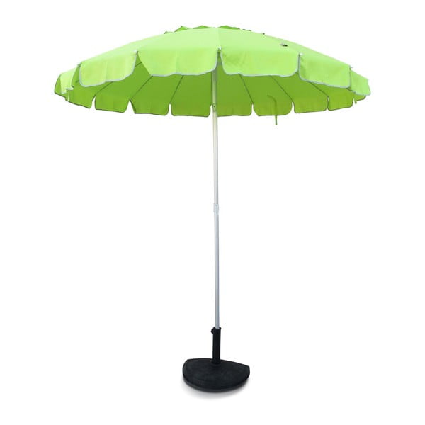 Umbrelă pentru grădină Crido Consulting Hanna, verde