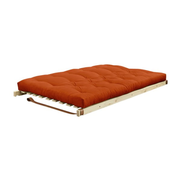 Canapea extensibilă Karup Jump Natural/Orange-image-2
