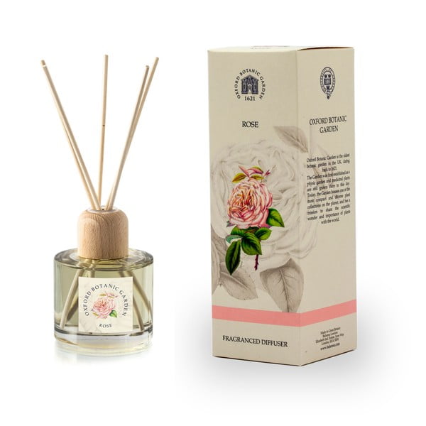 Difuzor de aromă cu parfum de trandafiri Bahoma London Fragranced, 100 ml