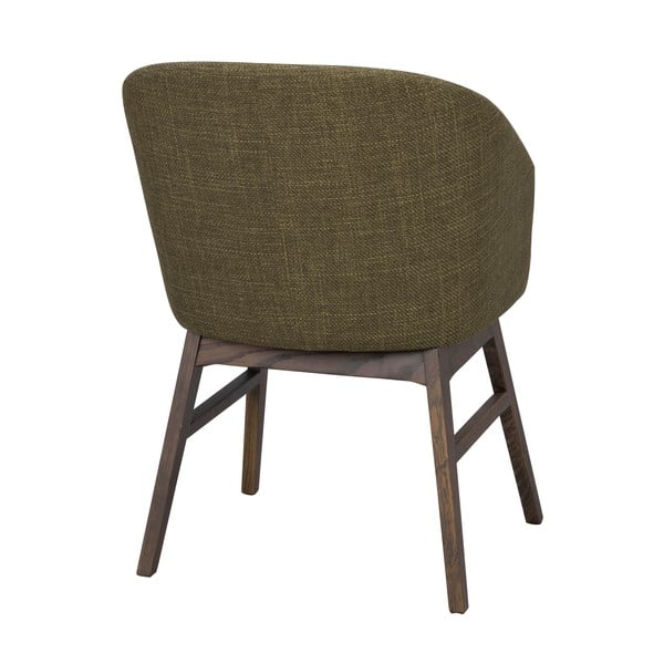 Set de scaune de sufragerie verde 2 buc. tapițat Windham – Rowico-image-3