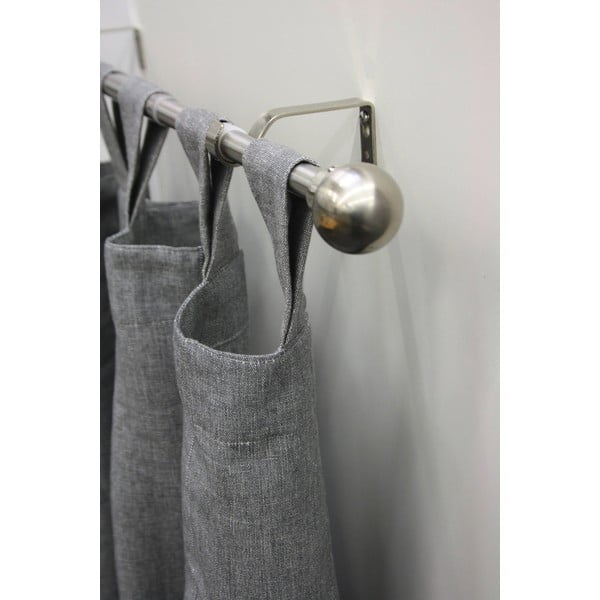 Galerie de perdea 120 - 210 cm din metal Koule - Gardinia-image-1