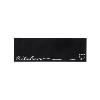 Covor de bucătărie / traversă Zala Living Kitchen, 50 x 150 cm, negru