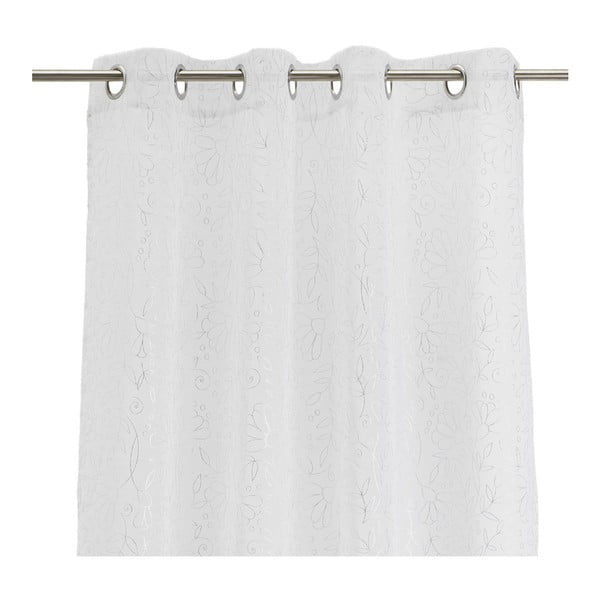 Perdea albă-argintie 140x260 cm Pucka – Casa Selección