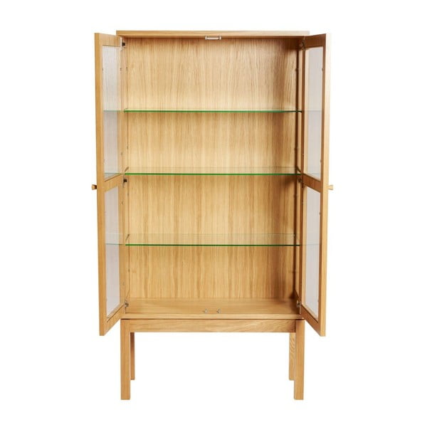 Vitrină cu aspect de lemn de stejar Woodman AbbeyWood-image-2