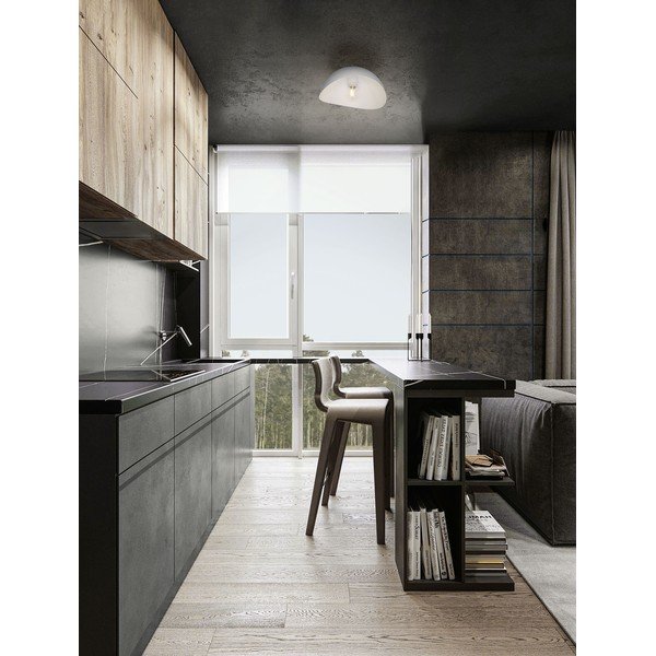 Plafonieră alb mat din metal Opsi – Nova Luce-image-1