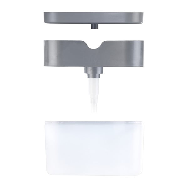 Dozator de săpun lichid din plastic 500 ml - Maximex-image-2