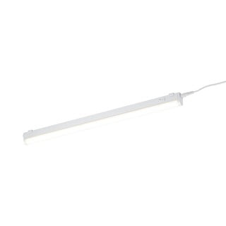 Aplică de perete alb LED (lungime 51 cm) Ramon – Trio