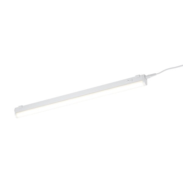 Aplică de perete albă LED (lungime 51 cm) Ramon – Trio