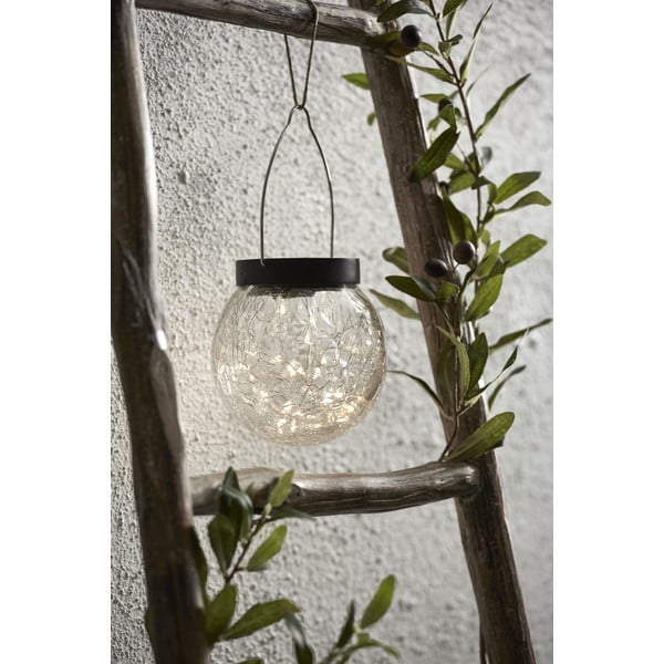 Corp de iluminat solar LED suspendat pentru exterior Star Trading Glory, ø 12 cm-image-3
