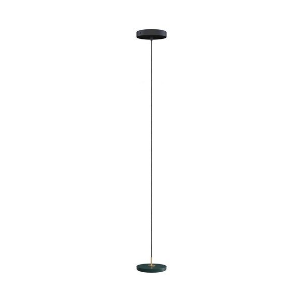 Lustră verde-închis LED cu abajur din metal ø 15 cm Asteria Micro – UMAGE-image-3