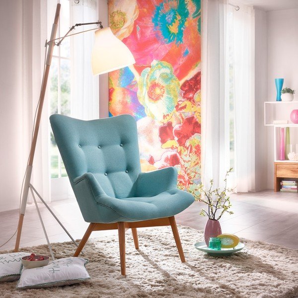 Fotoliu Max Winzer Aiko, turcoaz-image-1